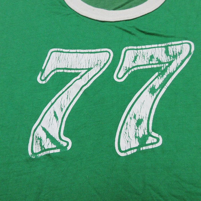 古着通販 L☆古着 半袖 ビンテージ Tシャツ メンズ 70年代 70s クルー