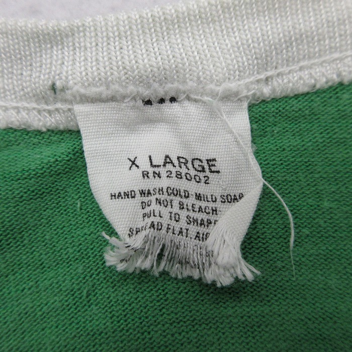 古着通販 L☆古着 半袖 ビンテージ Tシャツ メンズ 70年代 70s クルー