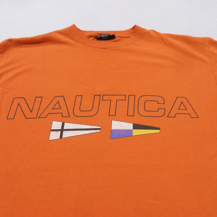 古着通販 XL☆古着 ノーティカ 半袖 ビンテージ ブランド Tシャツ
