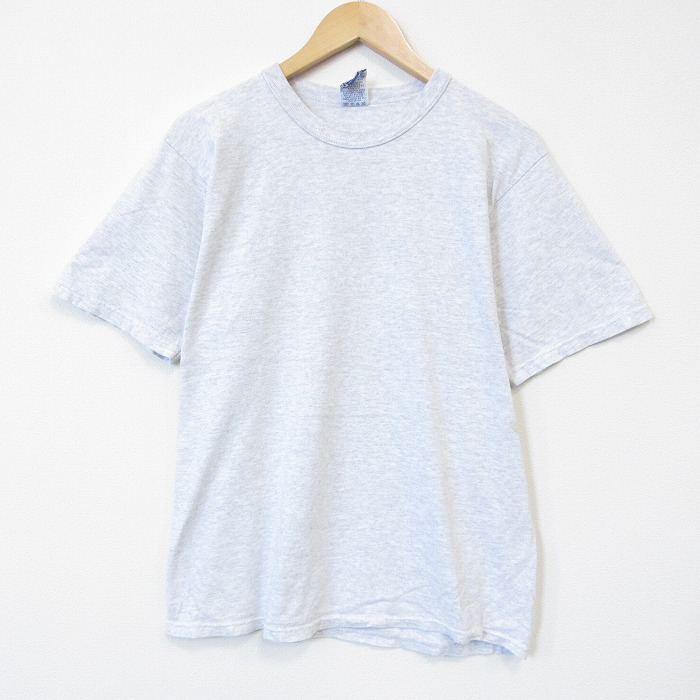 チャンピオン 90s 半袖Tシャツ グレー メンズL相当 | 古着