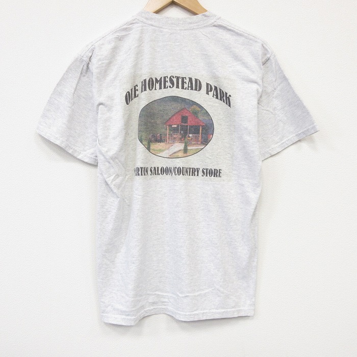 00s 半袖Tシャツ カントリーストア グレー メンズL相当 | 古着