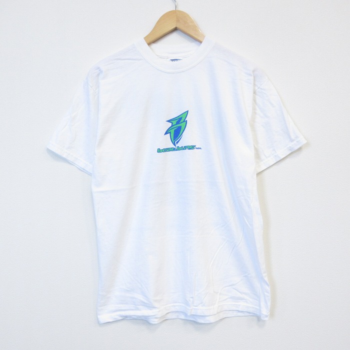 00s 半袖Tシャツ B ホワイト メンズM相当 | 古着
