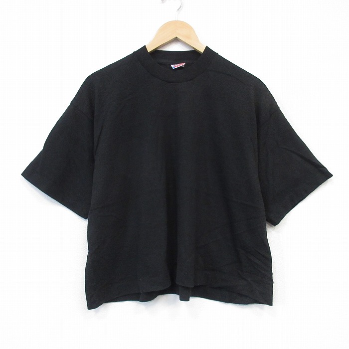 フルーツオブザルーム 90s 半袖Tシャツ ブラック メンズXL相当 | 古着