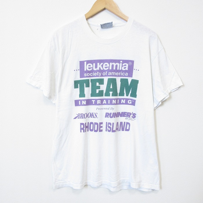 リー 90s 半袖Tシャツ TEAM ホワイト XL | 古着 26aug27