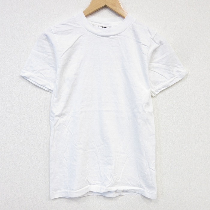 オニータ 90s 半袖Tシャツ ホワイト メンズS相当 | 古着