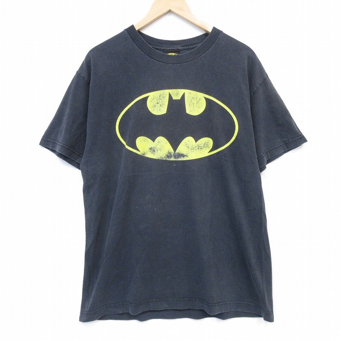 00s 半袖Tシャツ バットマン ブラック メンズL相当 | 古着