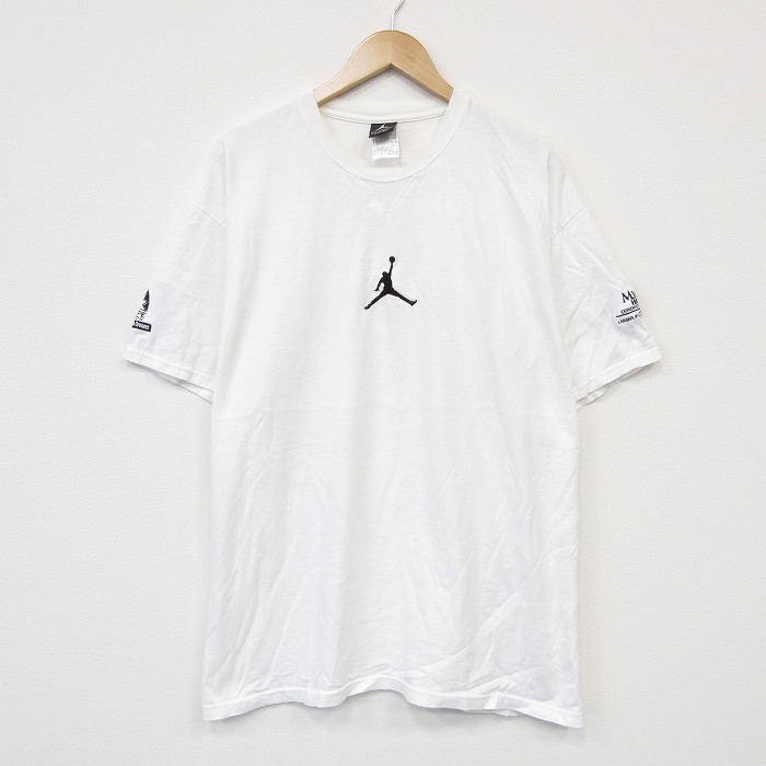 半袖Tシャツ マイケルジョーダン ホワイト メンズXL相当 | 古着