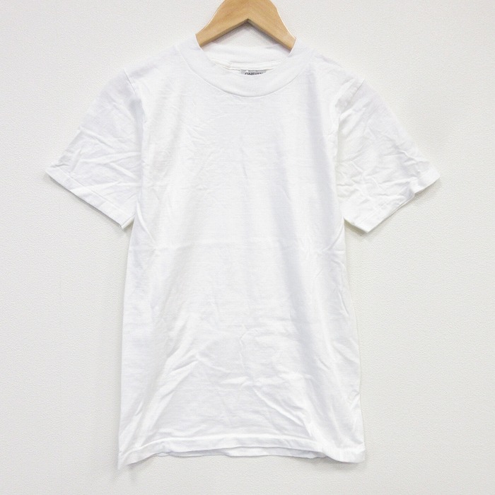 オニータ 90s 半袖Tシャツ ホワイト メンズS相当 | 古着