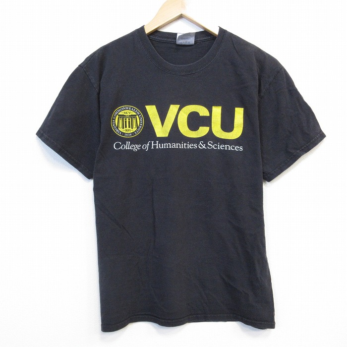 00s 半袖Tシャツ VCU ブラック メンズM相当 | 古着