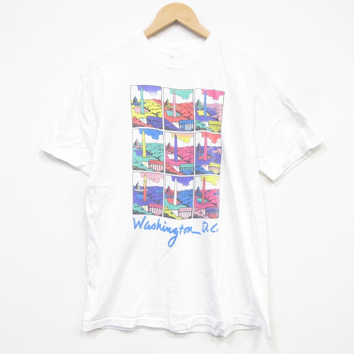 ヘインズ 80s 半袖Tシャツ ホワイト L | 古着 26aug28