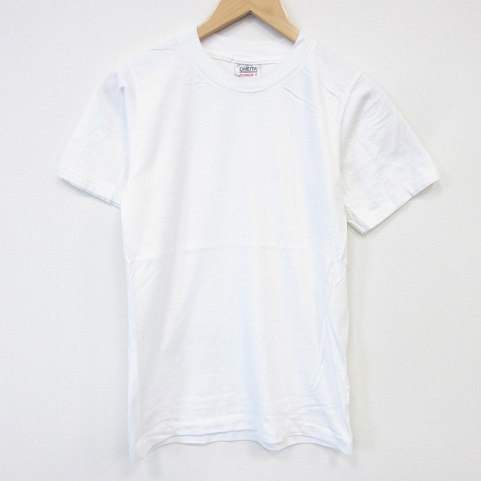 オニータ 90s 半袖Tシャツ ホワイト メンズS相当 | 古着