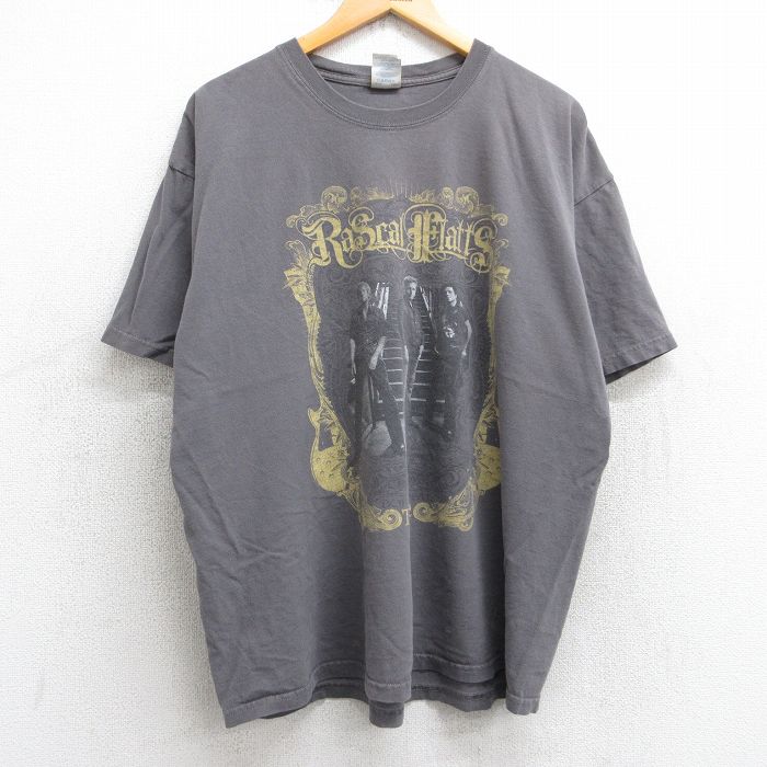 00s 半袖Tシャツ ラスカルフラッツ グレー XL | 古着