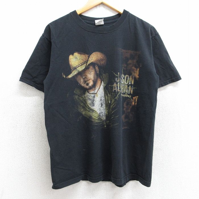 ジェイソンアルディーン 00s 半袖Tシャツ ブラック L | 古着