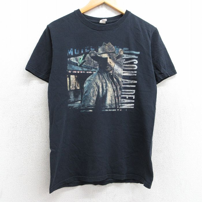 ジェイソンアルディーン 00s 半袖Tシャツ ブラック M | 古着