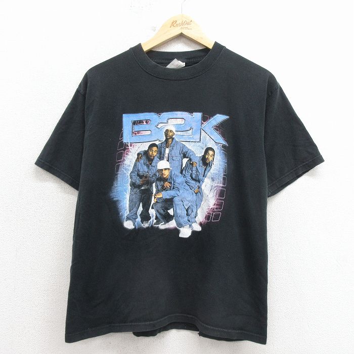 00s 半袖Tシャツ B2K ブラック L | 古着