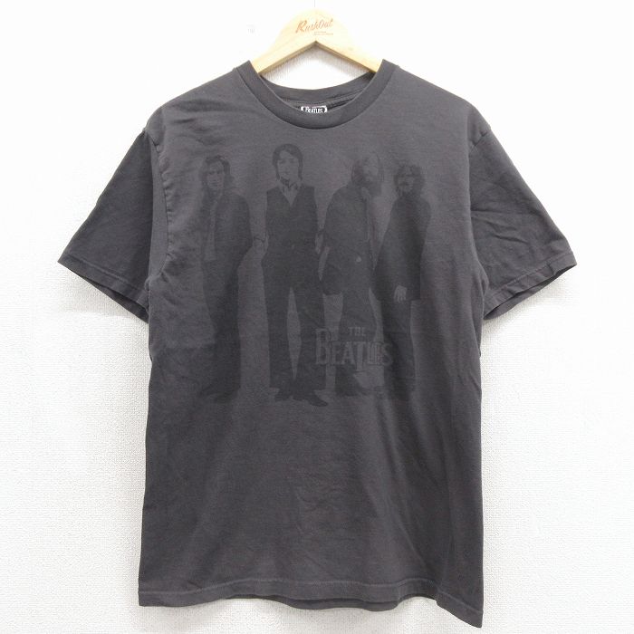 ビートルズ 00s 半袖Tシャツ グレー L | 古着