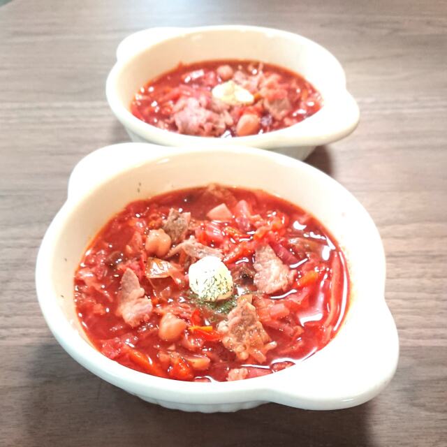 今夜はおうちでロシア料理！「おうちセット」