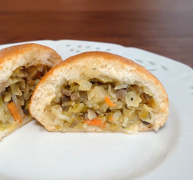 野菜ピロシキ】 ロシア料理通販 ロシアの食卓 ロゴスキーオンライン