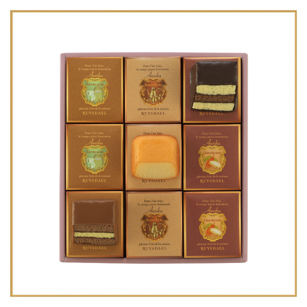 アンリカ<リッチバター、ミルク、スイート×各3>