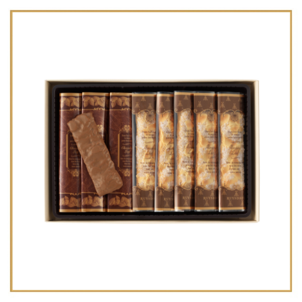 アマンドリーフEC-15<アマンドリーフ×１２、チョココーティングリーフ×６>