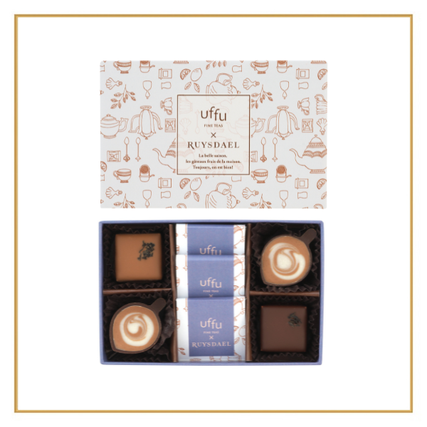 Uf-fu×RUYSDAEL ショコラアソート<7個>