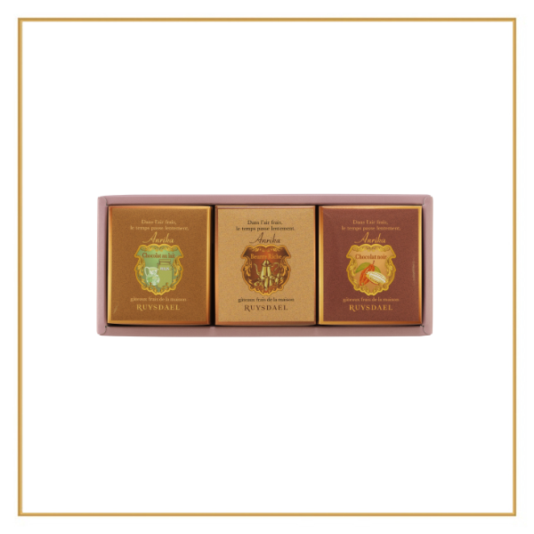 アンリカ<リッチバター、ミルク、スイート×各1>