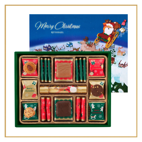 クリスマスロンジェ<クッキー×40(8種類)>