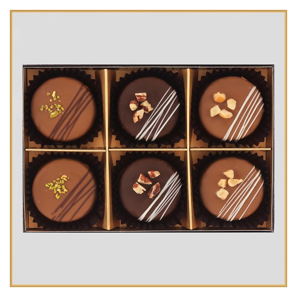 ガレット６入り俯瞰