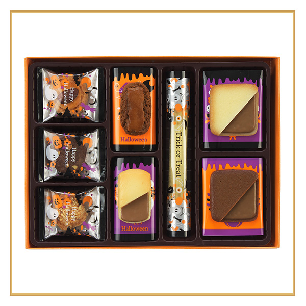 ※Eco割50％OFF ハロウィンロンジェ<クッキー×22(8種類)>