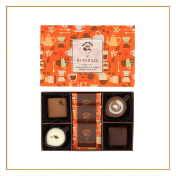 ミカド珈琲×RUYSDAEL ショコラアソート<7個> 賞味期限2026年3月30日