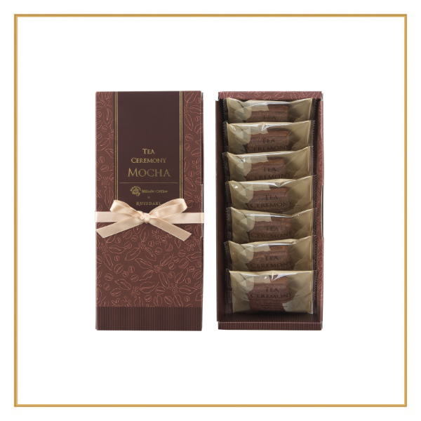 ミカド珈琲×RUYSDAEL クッキーサンドショコラ<7個>