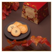 オータムクッキー<お芋のクッキー、栗のクッキー各3枚計6枚>