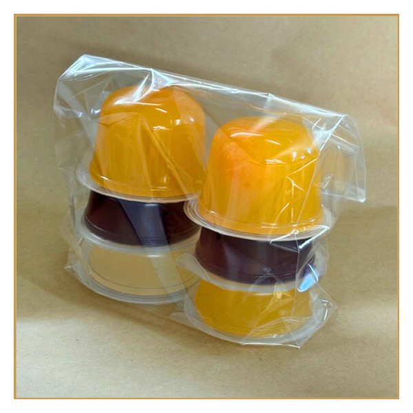 訳あり フルーツゼリー(洋酒あり120g×2個、洋酒なし75g×4個)(賞味期限2026年1月1日)