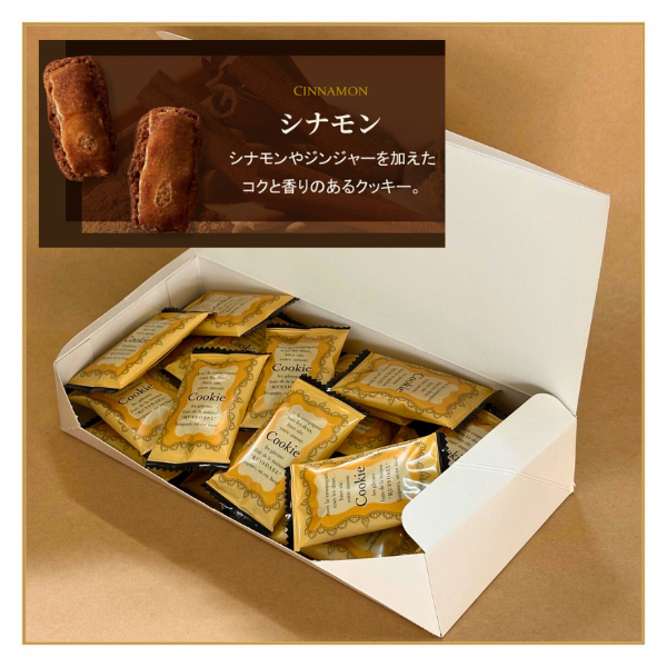 訳あり シナモンクッキー （賞味期限8月1日まで）