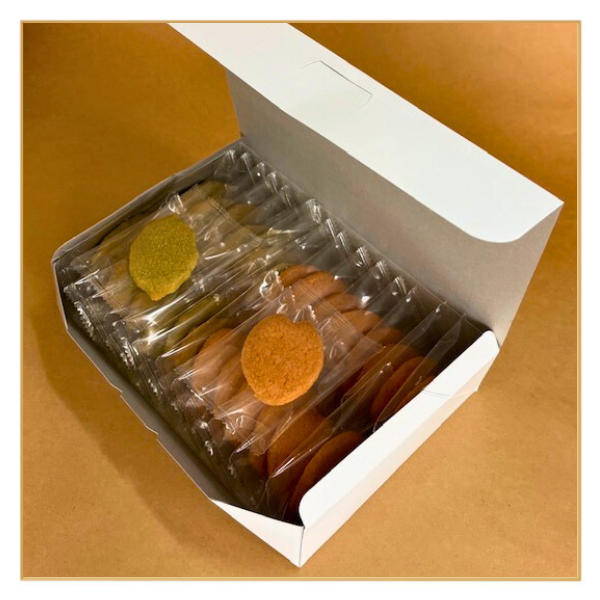 訳あり 桜のクッキー<桜の花びら、桜の葉各15枚計30枚> 賞味期限6月6日まで