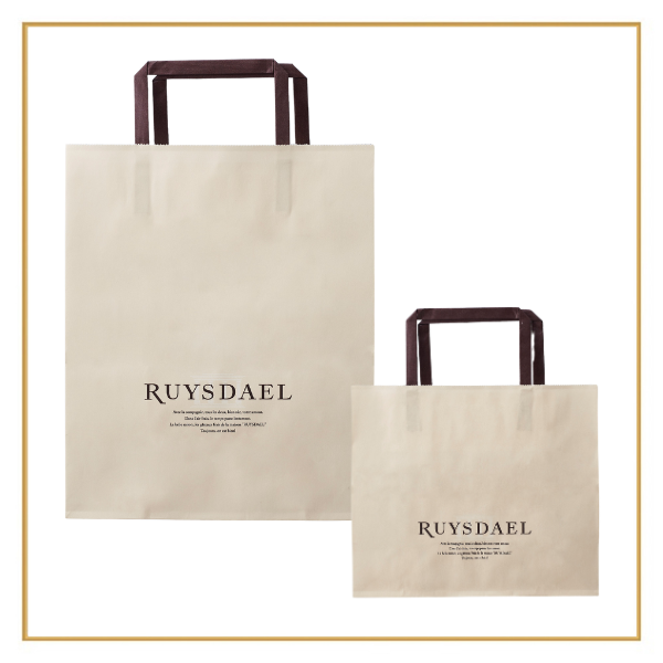 お手提げ袋(紙手提げ)4サイズ ※商品数と違う場合は、どちらの商品用か備考欄にご記入下さい。