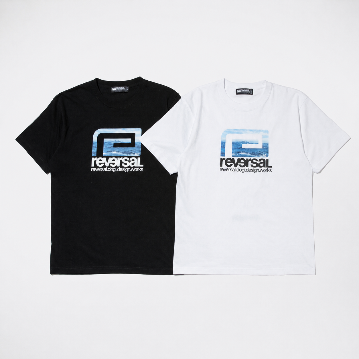 FISH SCALES rvddw COTTON TEE