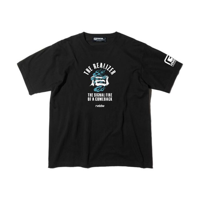 【予約商品】THE REALIZER COTTON TEE