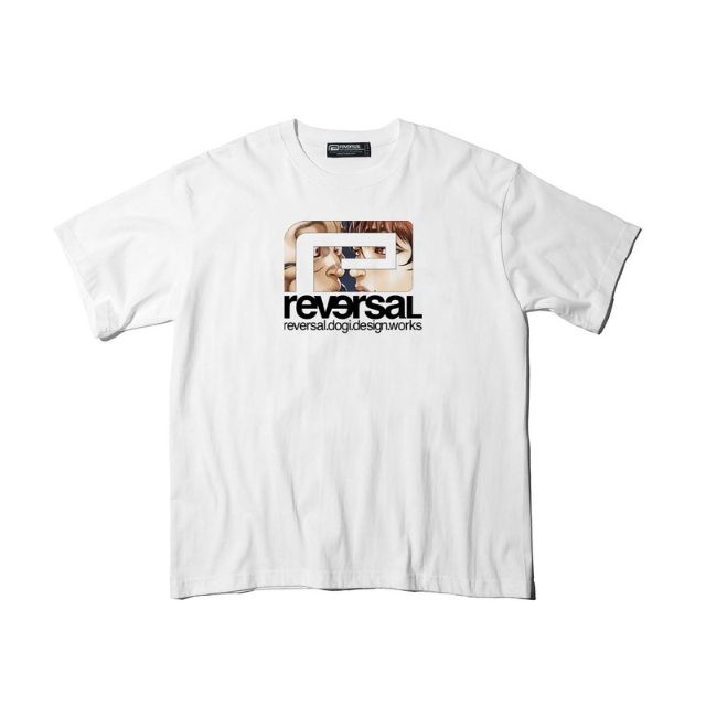 BAKIDOU × rvddw BIG MARK TEE