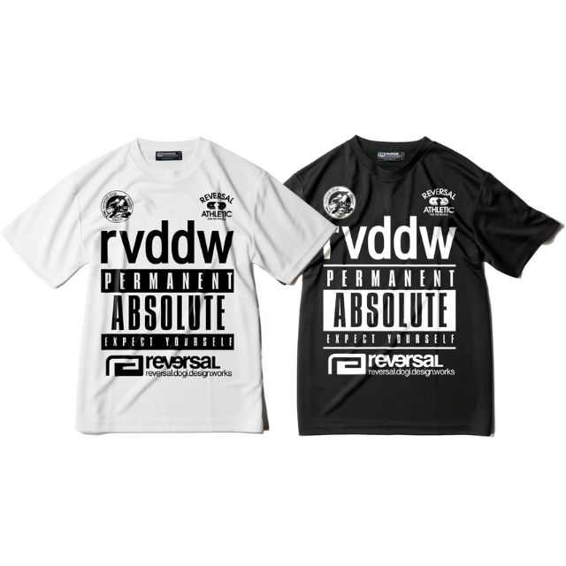 rvddw ABSOLUTE DRY MESH TEE