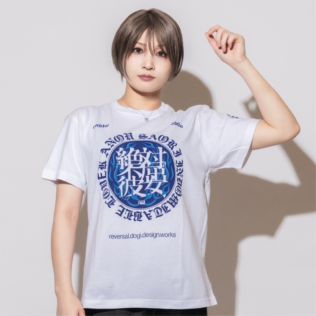 INDOMITABLE LOVER TEE rvddw ONLINE STORE