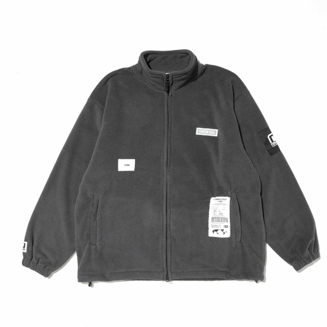 ARCHIVE TAG FLEECE JACKET rvddw ONLINE STORE