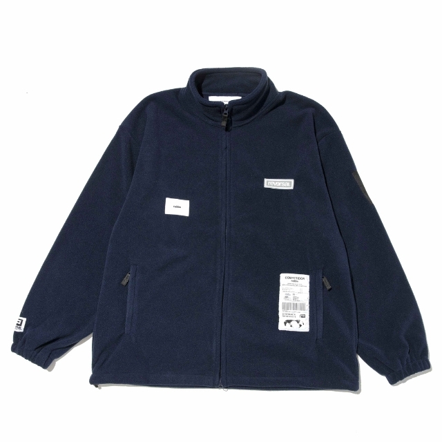 ARCHIVE TAG FLEECE JACKET rvddw ONLINE STORE