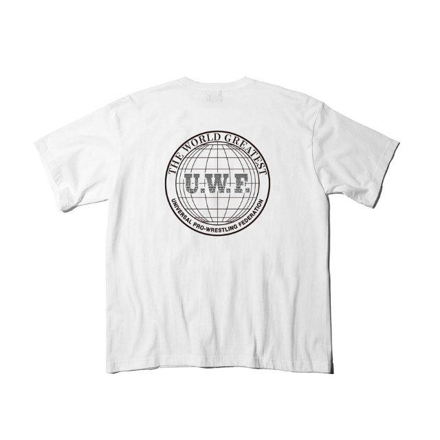 UWF × rvddw LOGO TEE rvddw ONLINE STORE
