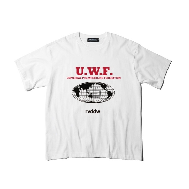 UWF × rvddw LOGO TEE
