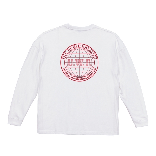 UWF × rvddw LOGO OVER SIZE LONG SLEEVE rvddw ONLINE STORE