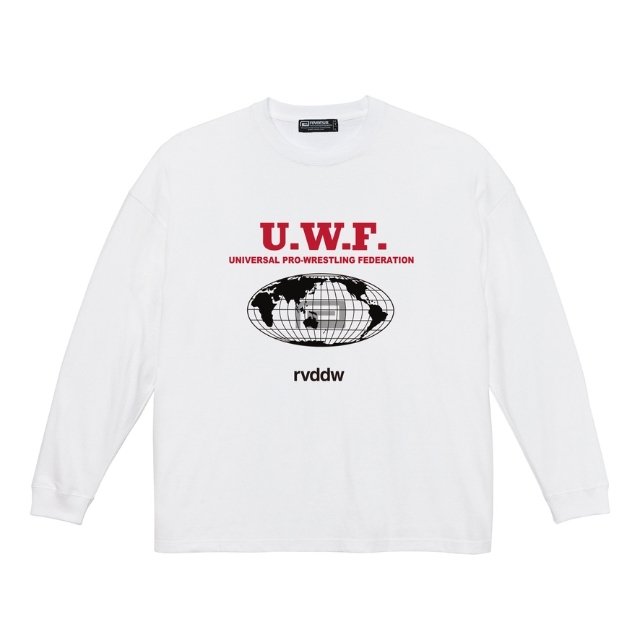 UWF × rvddw LOGO OVER SIZE LONG SLEEVE