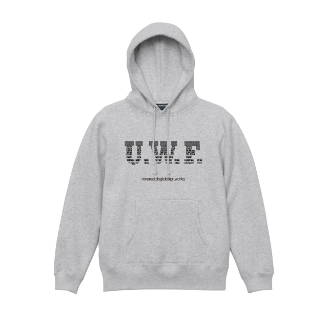 UWF × rvddw LOGO SWEAT HOODIE