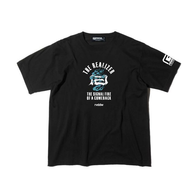 【予約商品】THE REALIZER COTTON TEE
