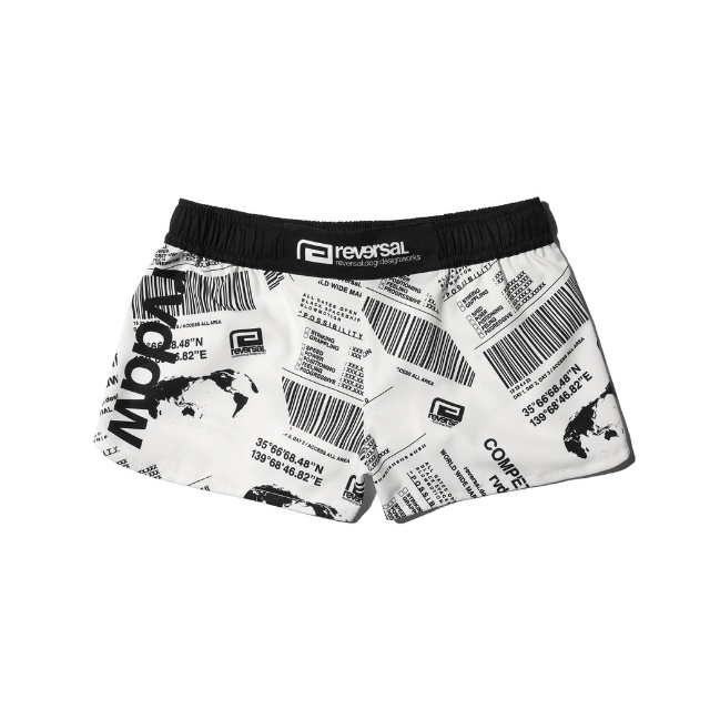 WMC BARCODE ACTIVE SHORTS